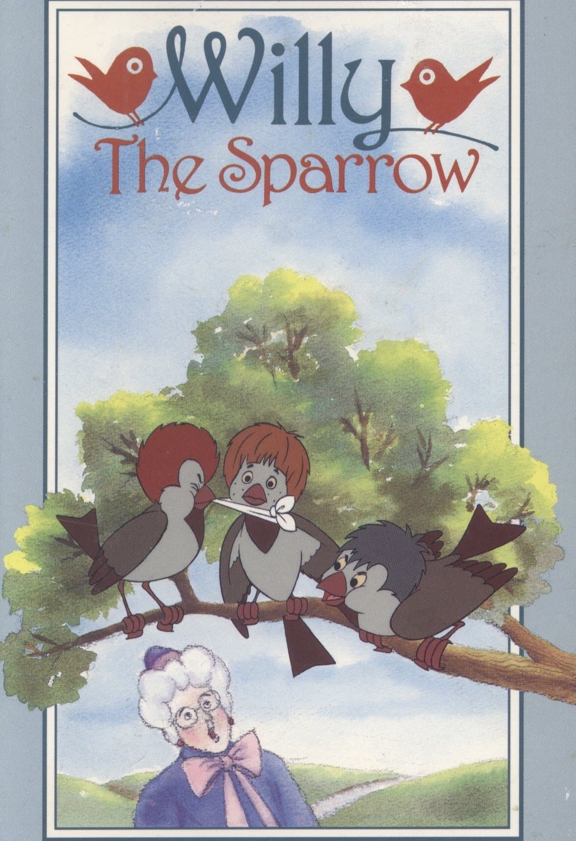 Poster Willy the Sparrow