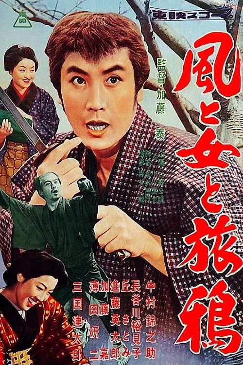 Poster Wind, Woman and Road