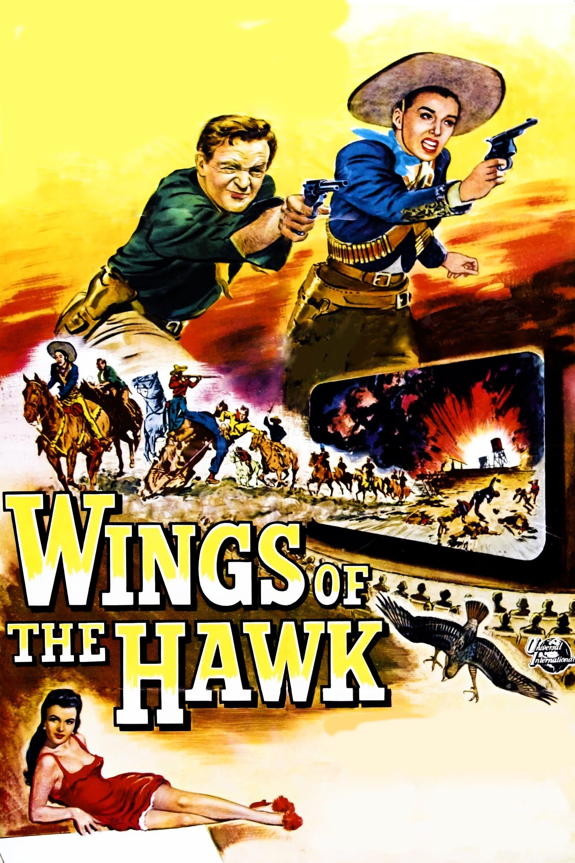 Poster Wings of the Hawk