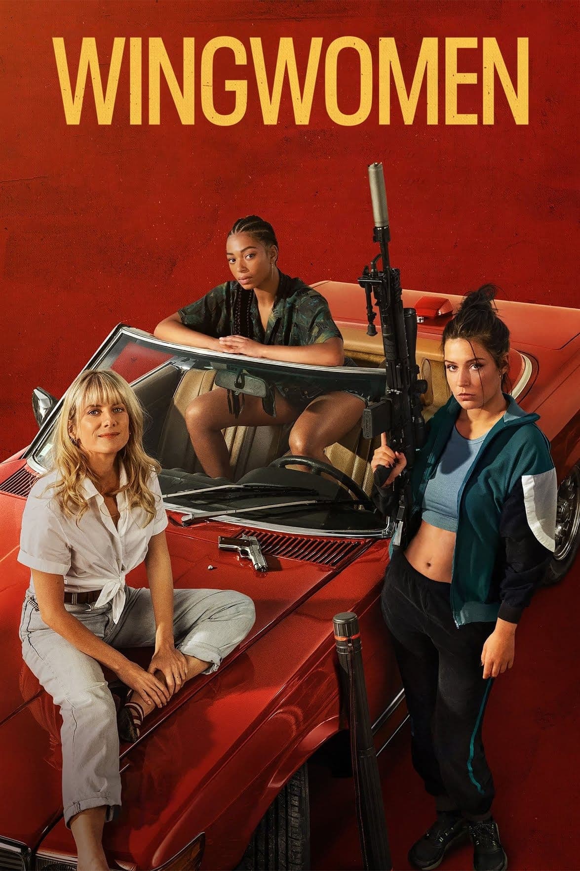 Poster Wingwomen