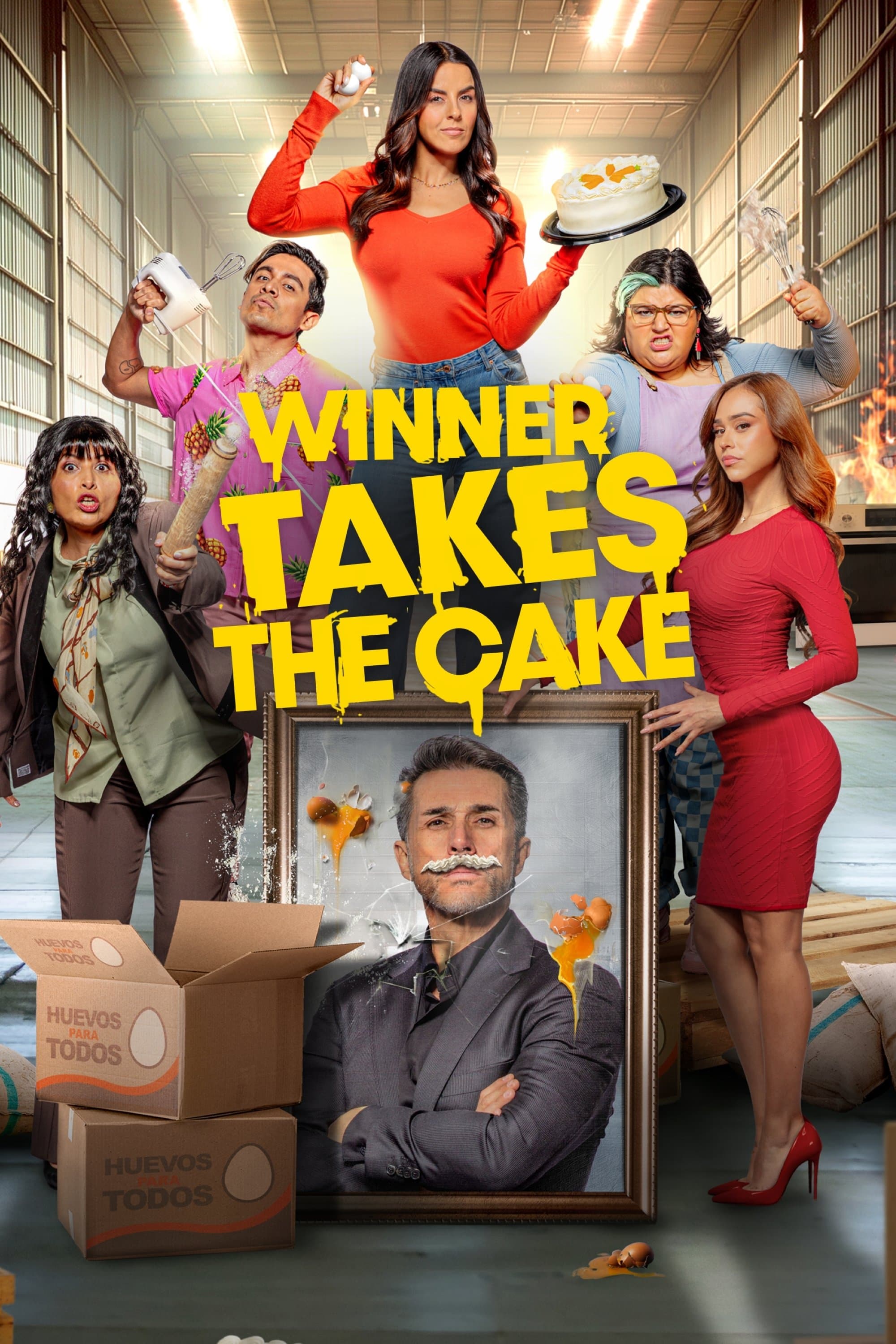Poster Winner Takes the Cake