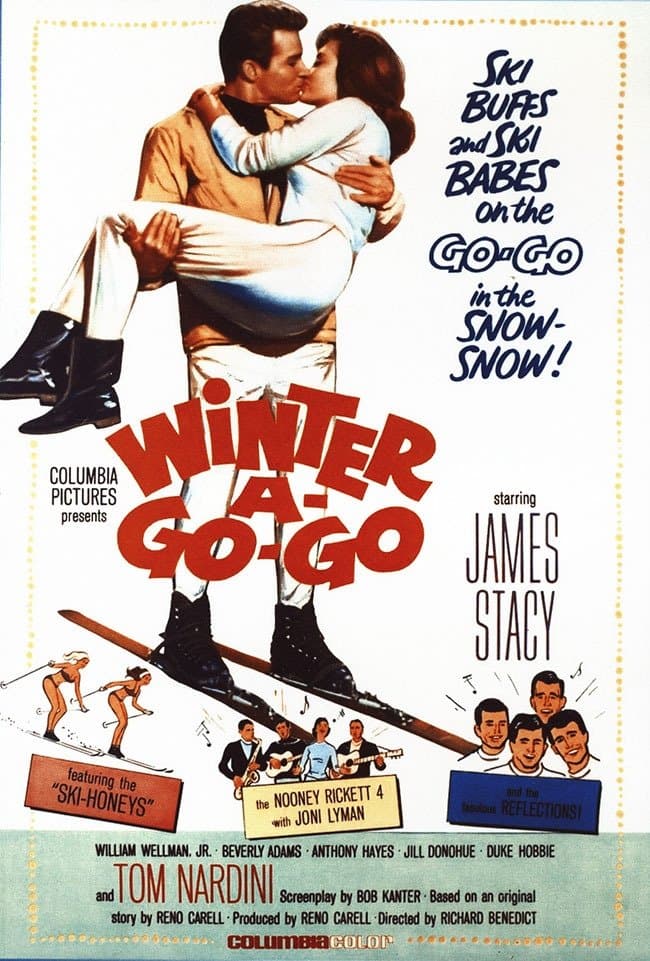 Poster Winter A-Go-Go