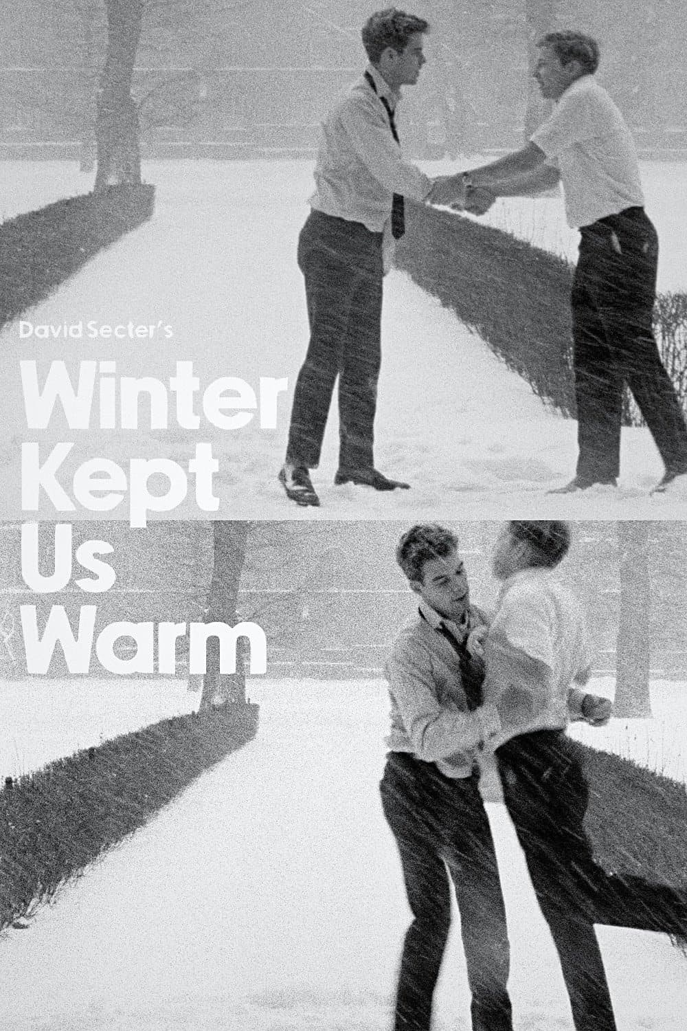 Poster Winter Kept Us Warm