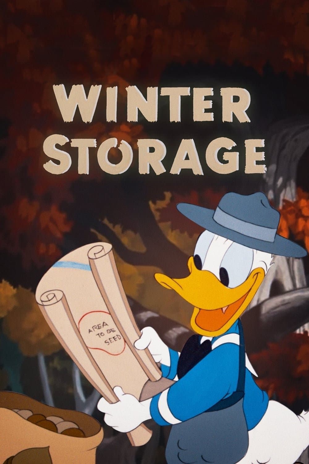 Poster Winter Storage