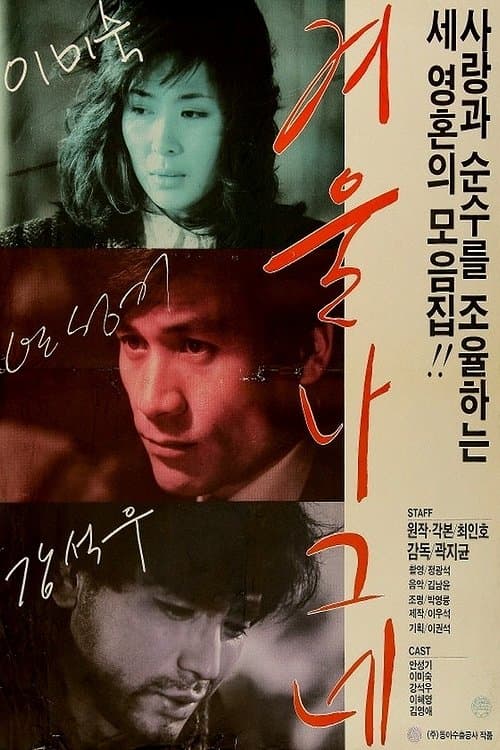 Poster Winter Wanderer