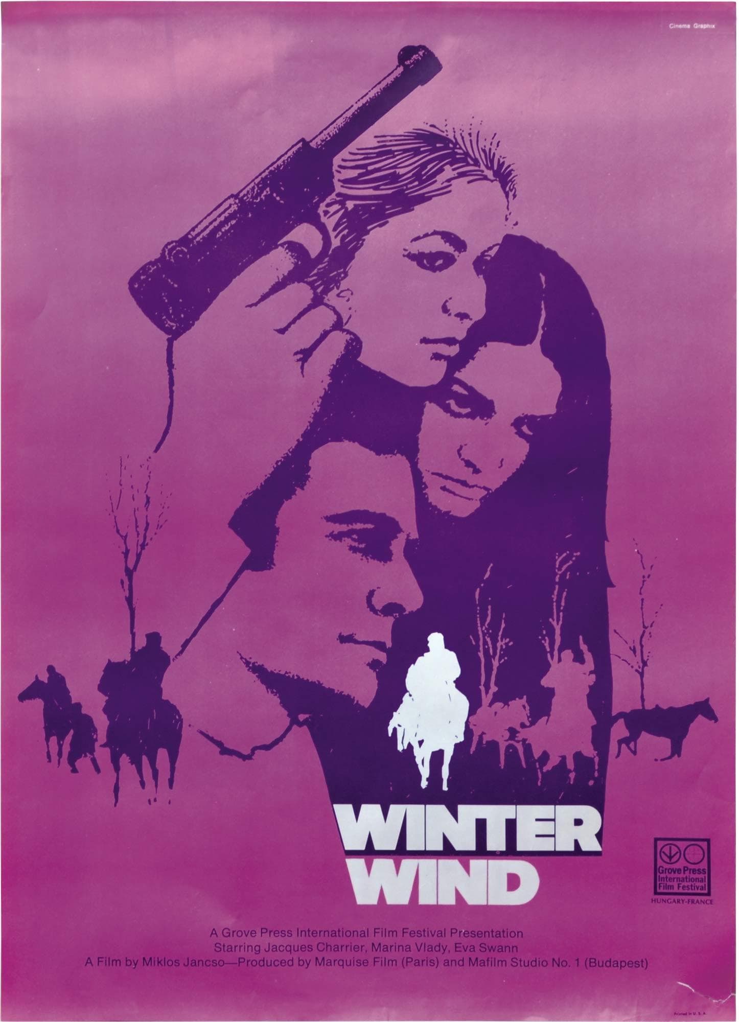 Poster Winter Wind