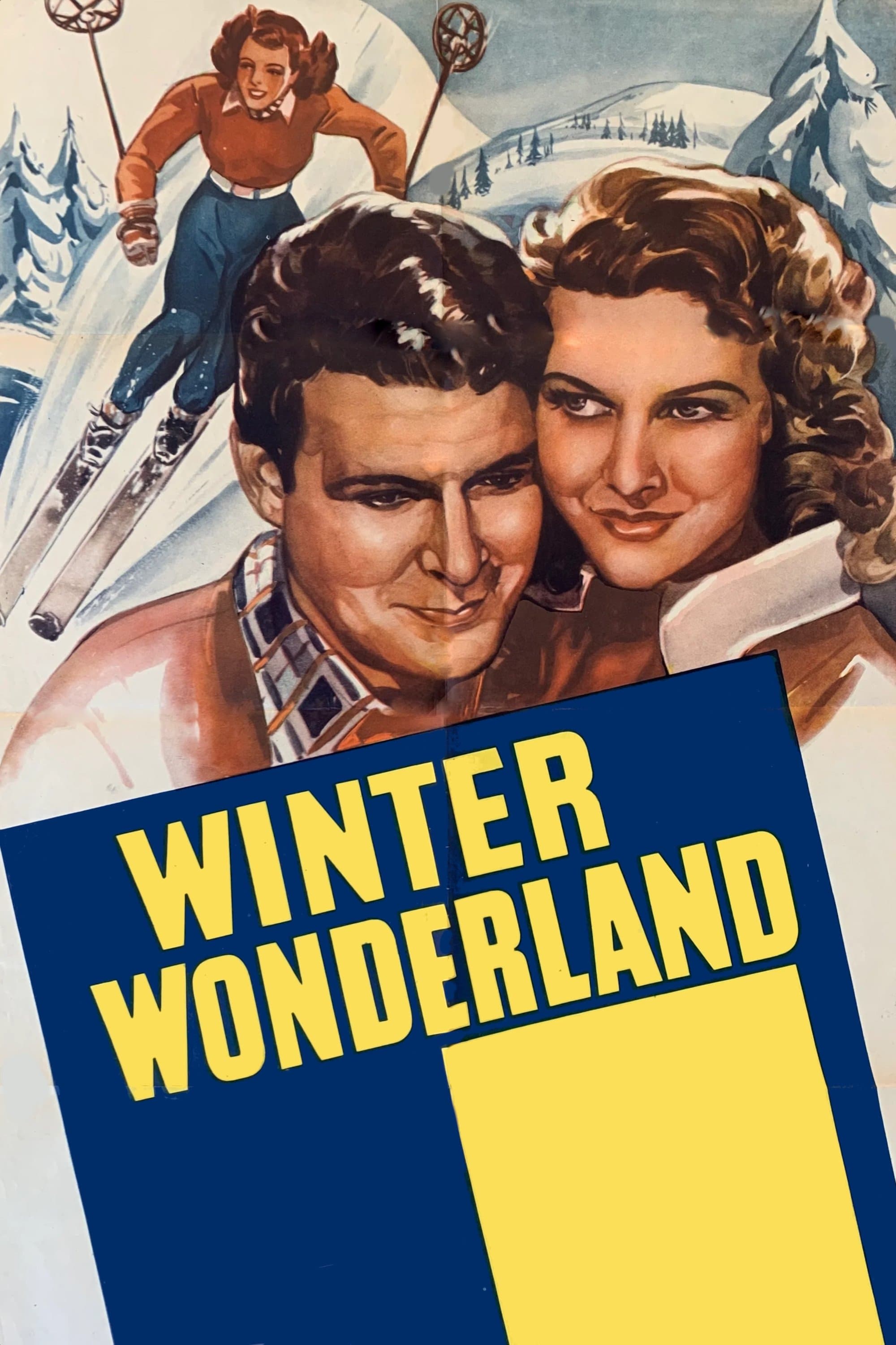 Poster Winter Wonderland