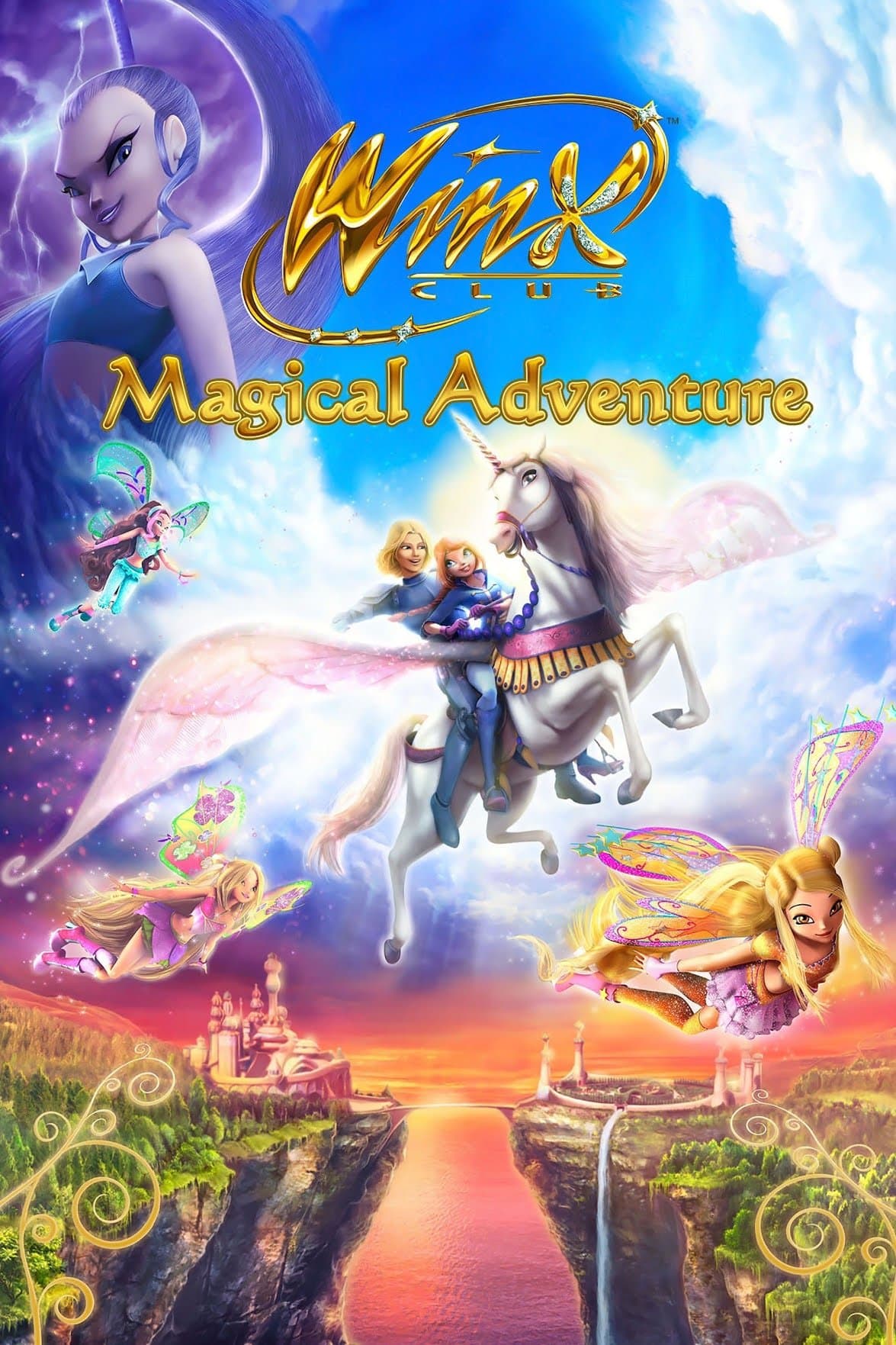Poster Winx Club - Magic Adventure