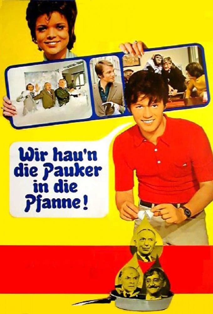 Poster Wir hau'n die Pauker in die Pfanne
