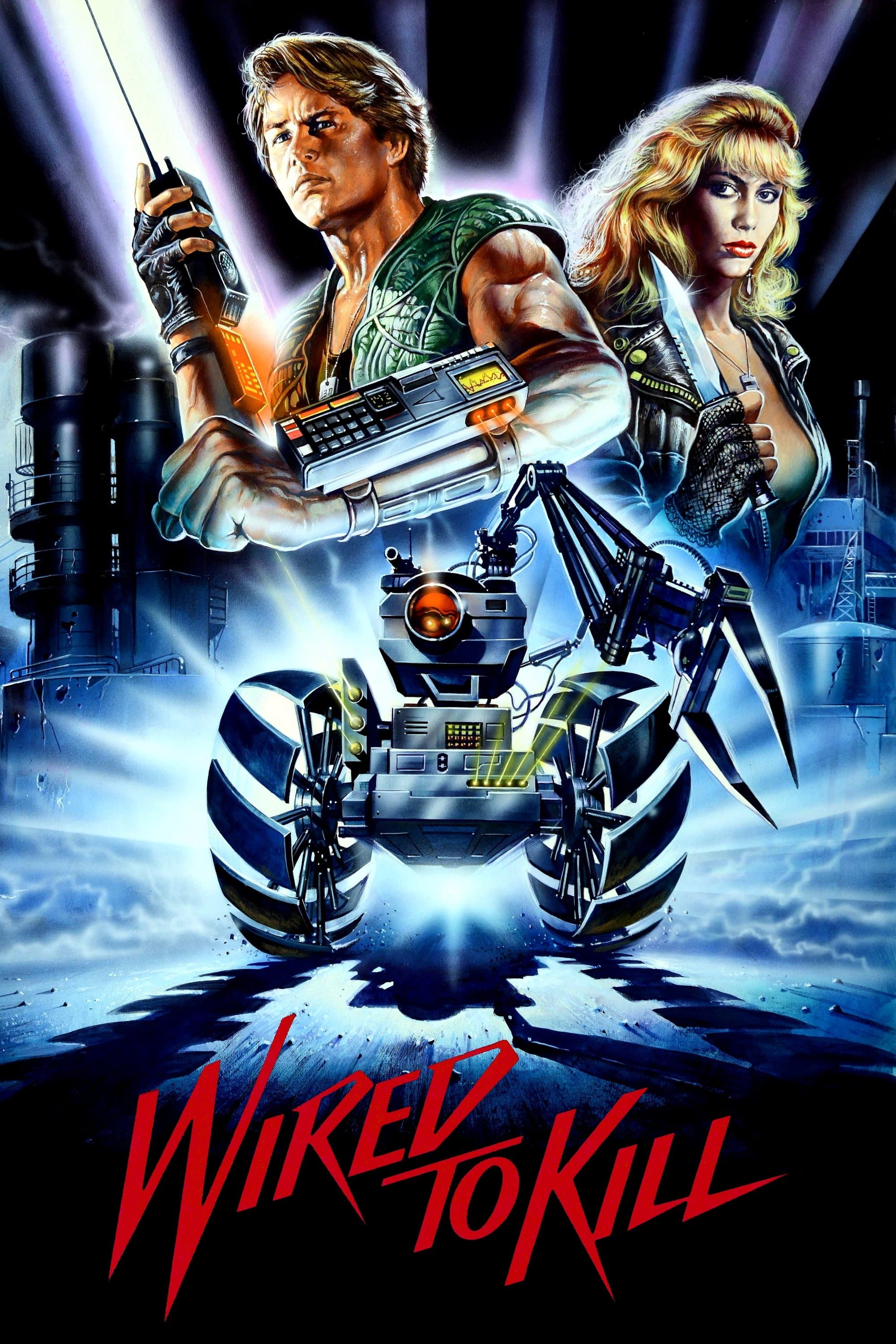 Poster Wired to Kill