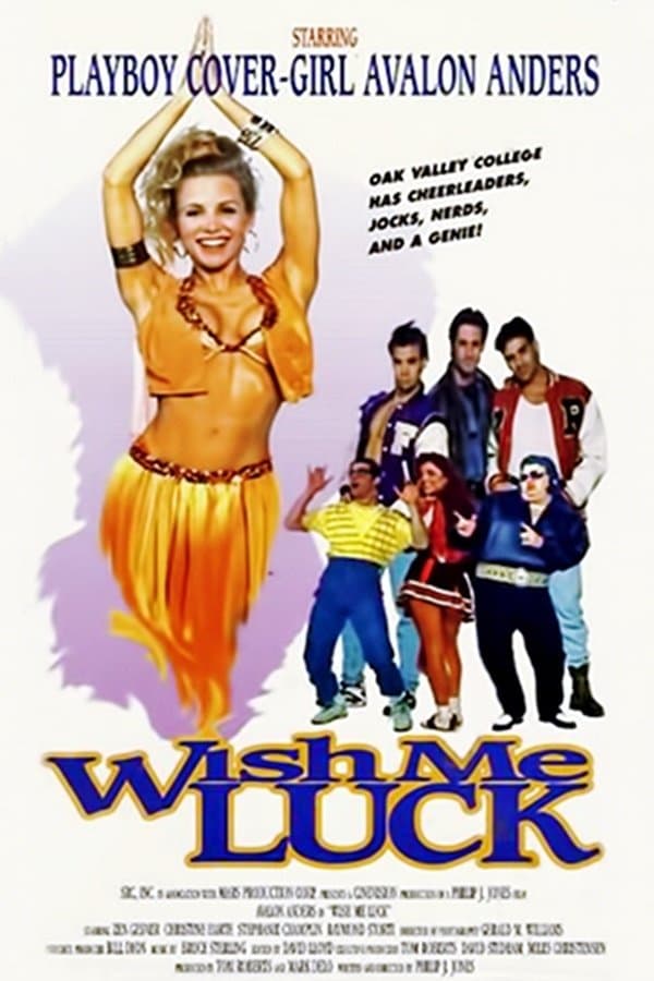 Poster Wish Me Luck