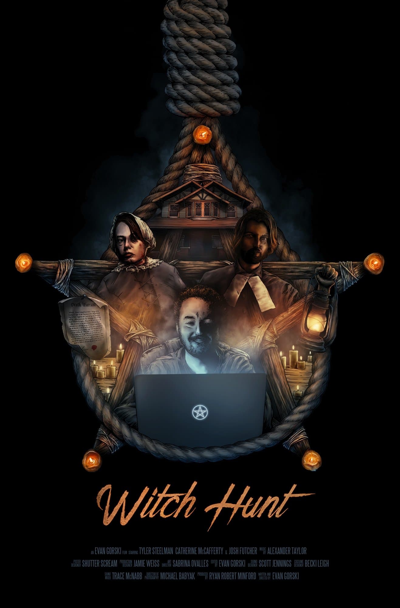 Poster Witch Hunt