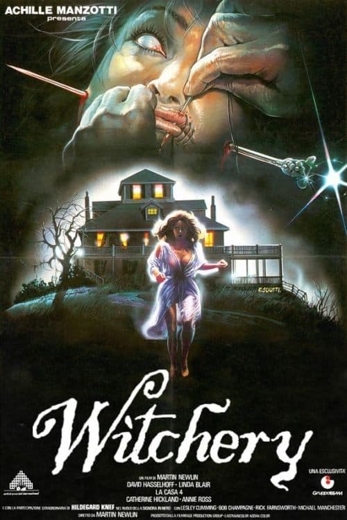 Poster Witchery