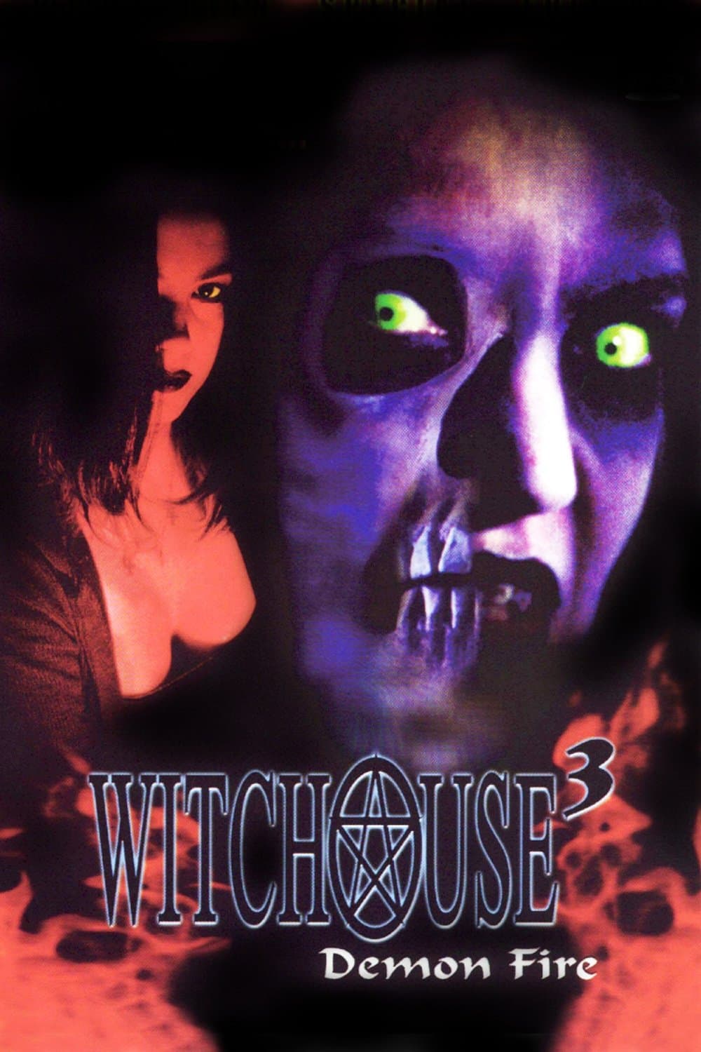 Poster Witchouse III: Demon Fire