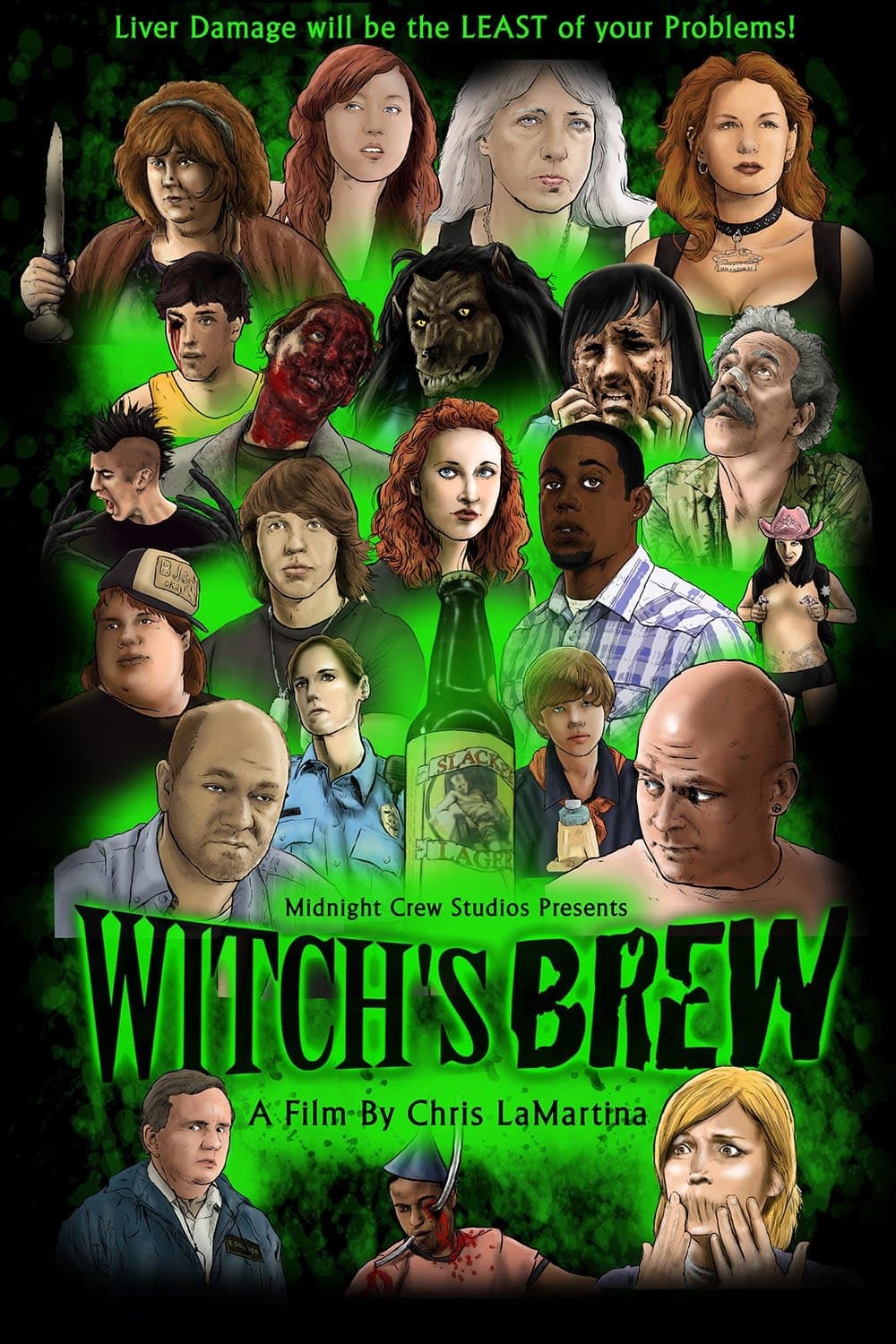 Poster Witch's Brew