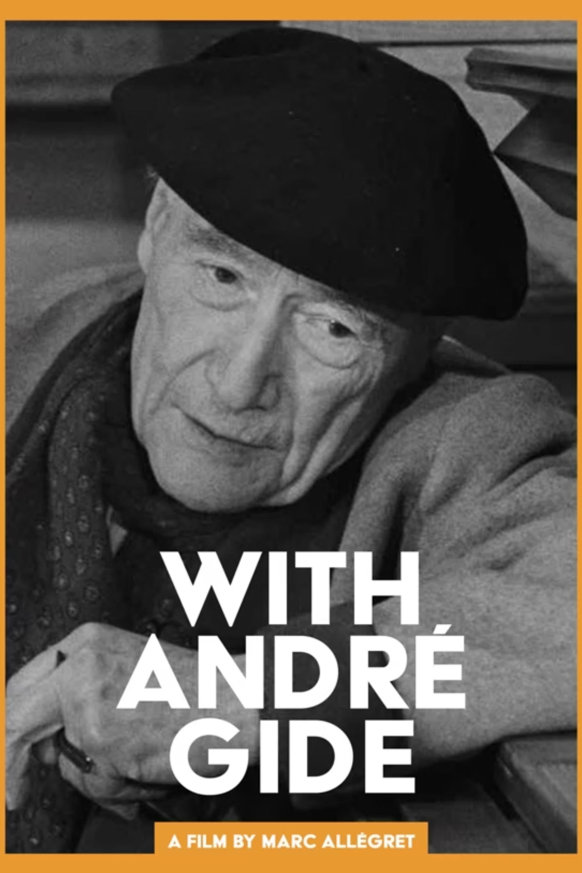 Poster With André Gide