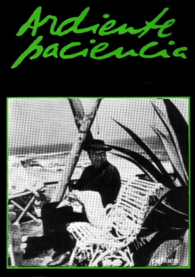 Poster With Burning Patience
