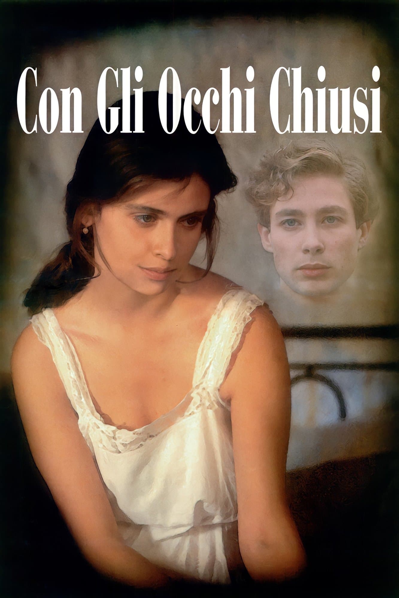 Poster With Closed Eyes