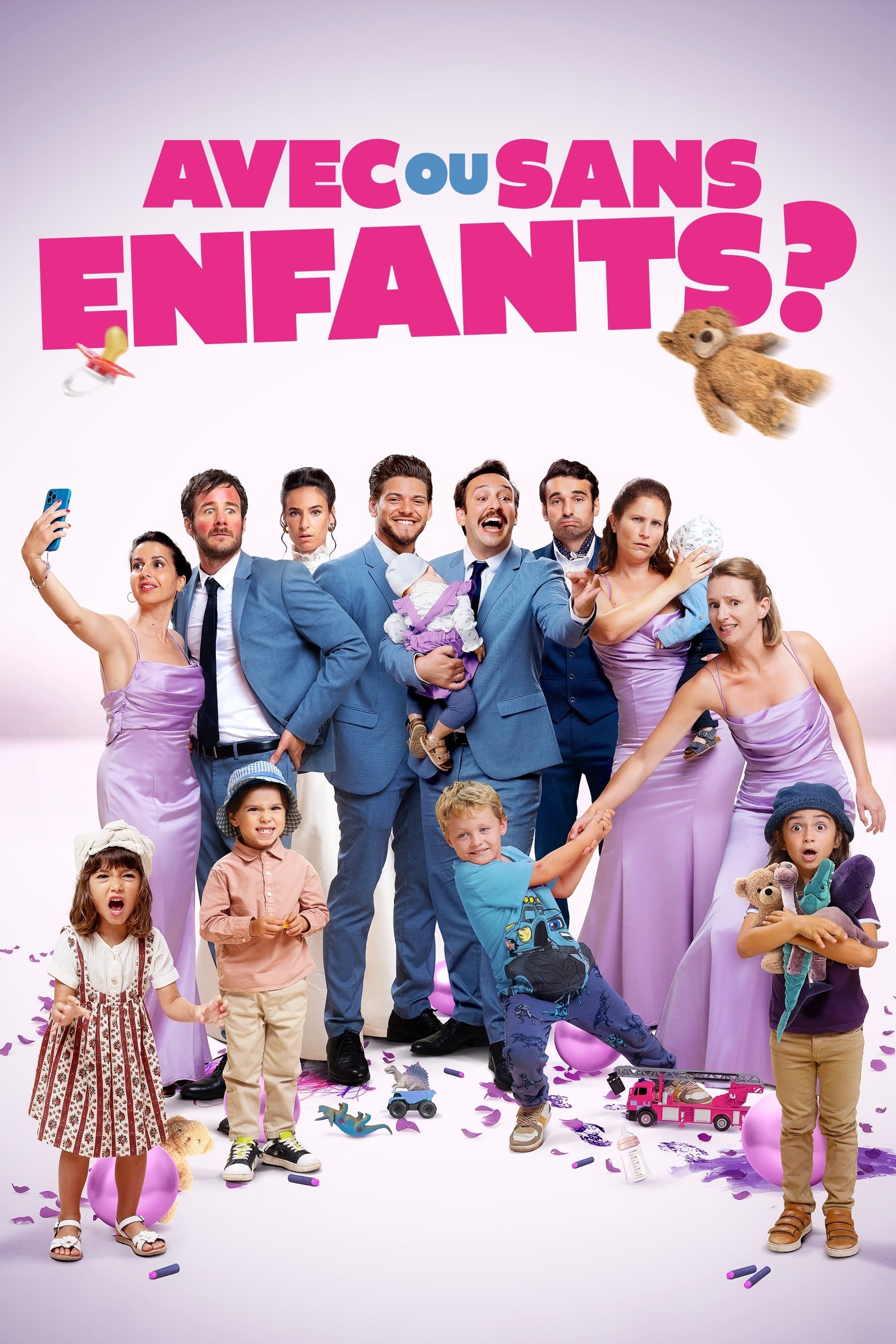 Poster With or Without Kids