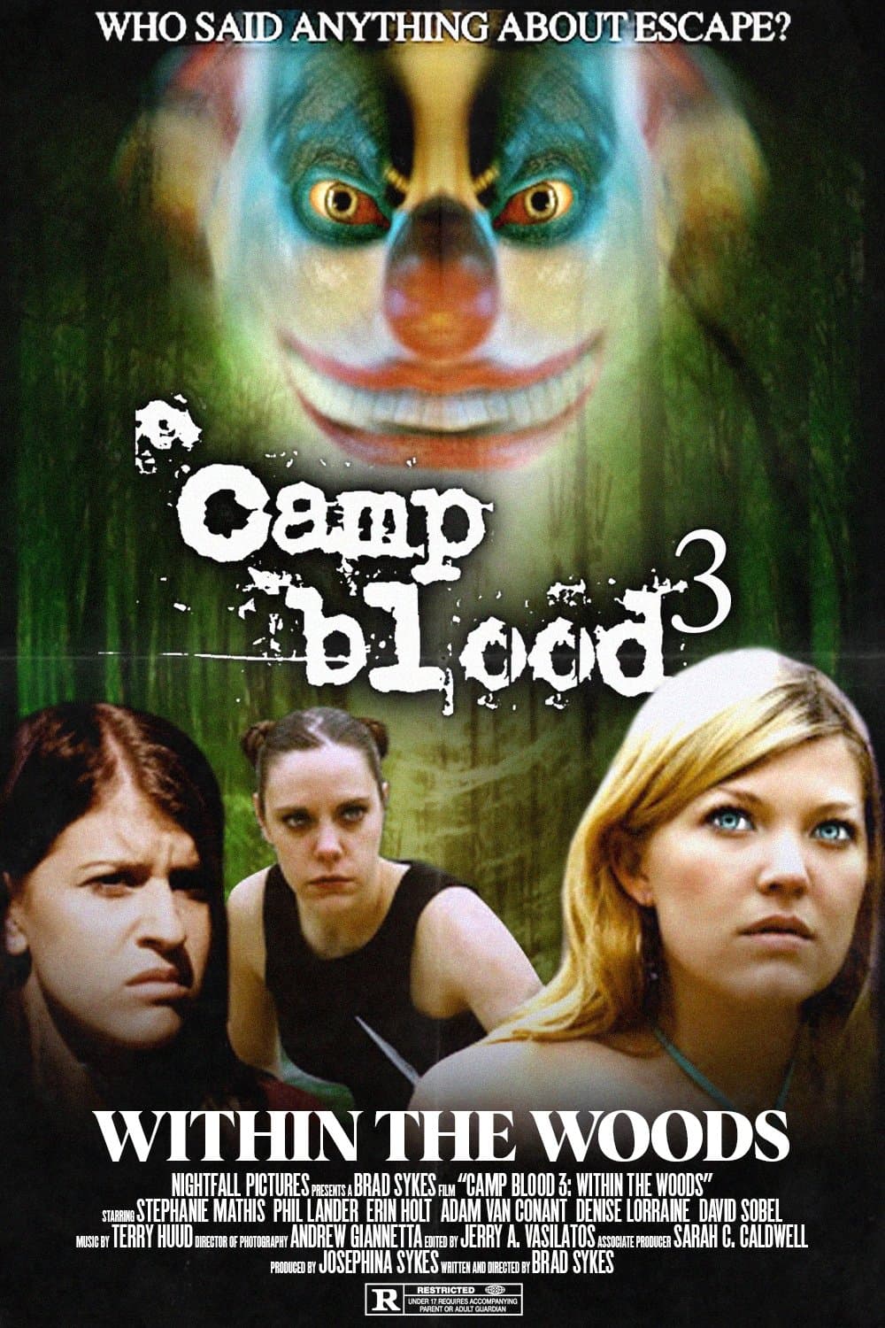 Poster Within the Woods