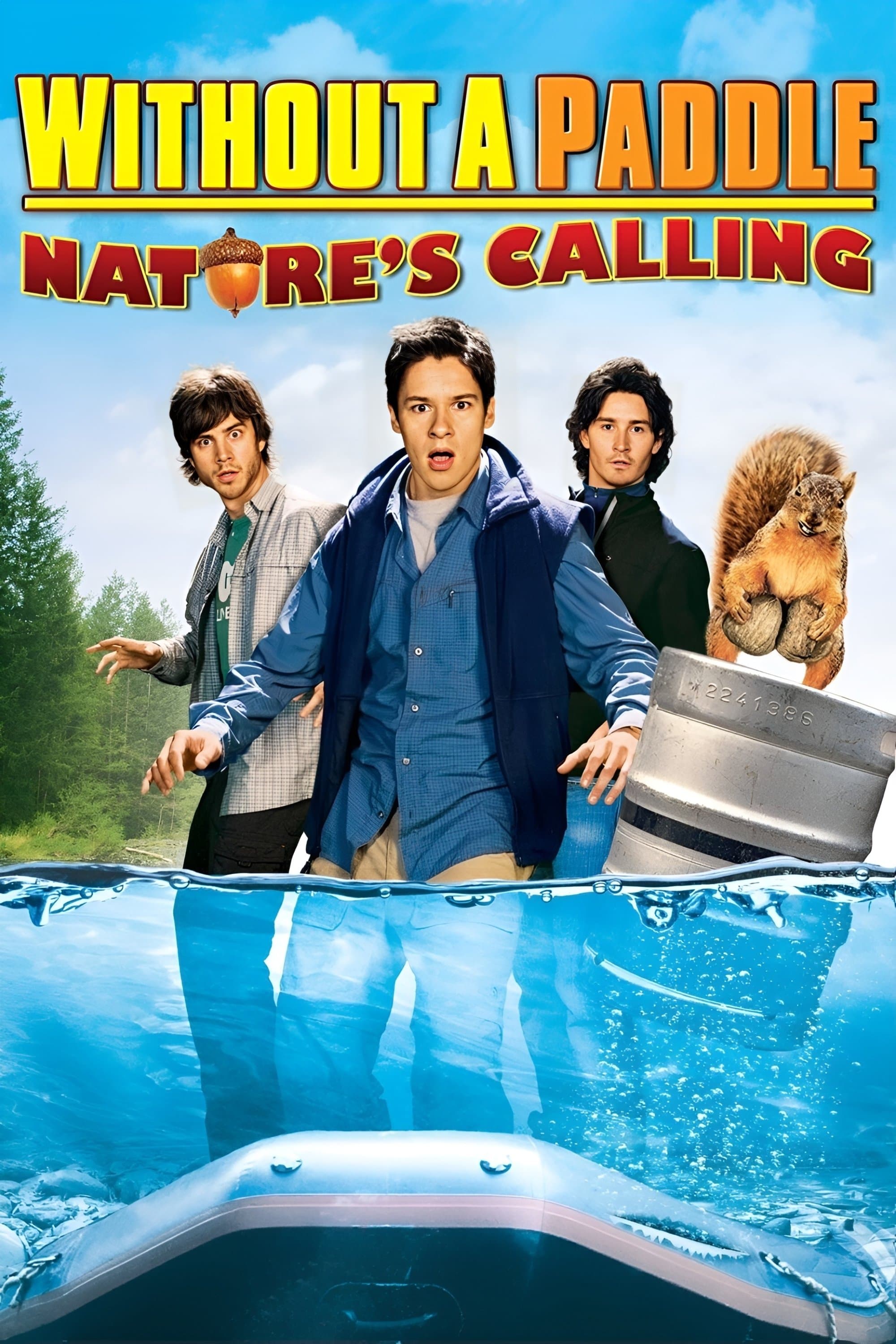 Poster Without a Paddle: Nature's Calling
