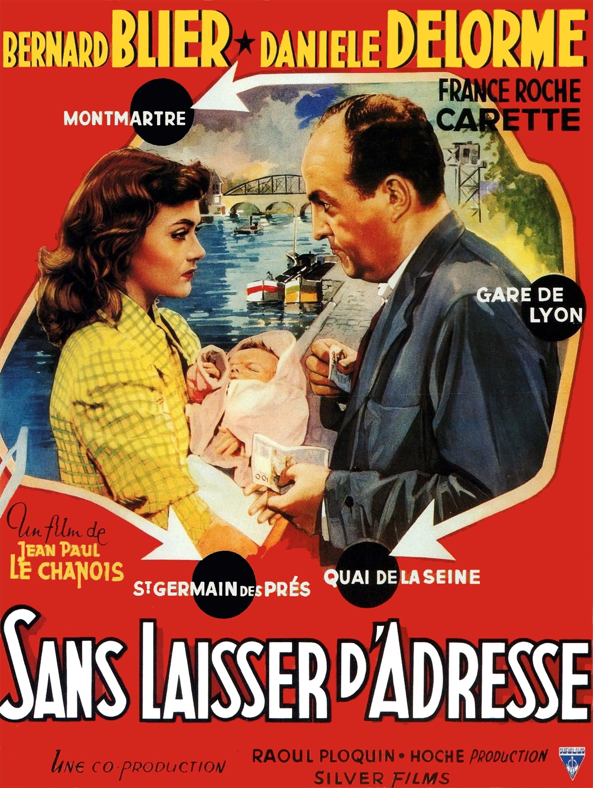 Poster Without Leaving an Address