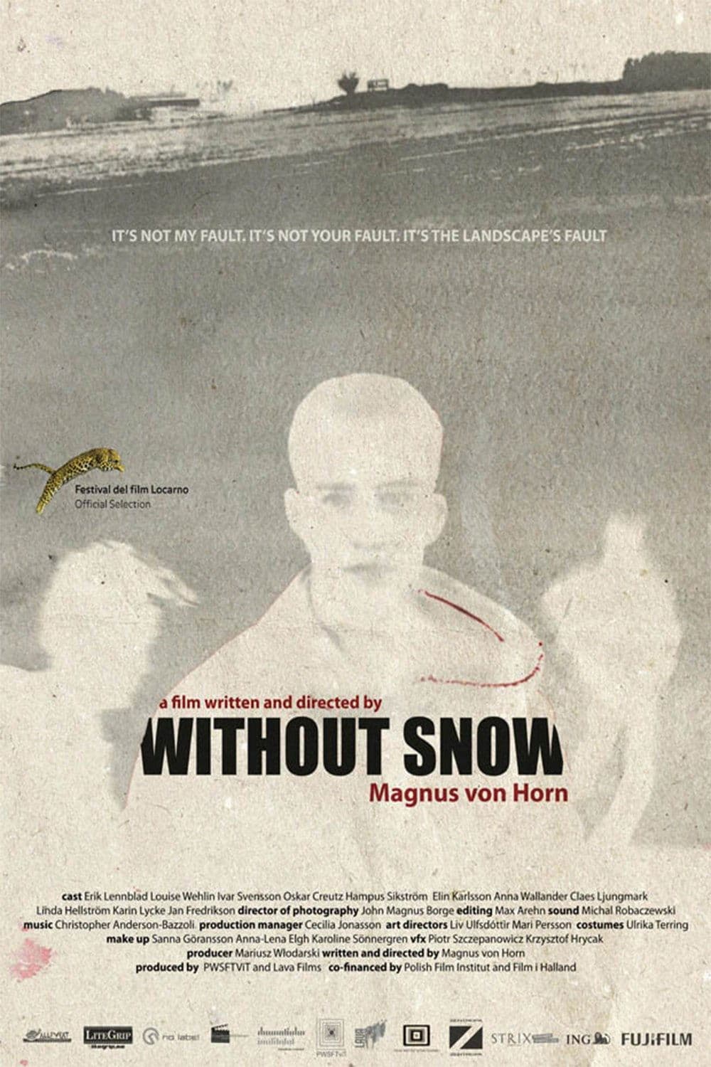 Poster Without Snow
