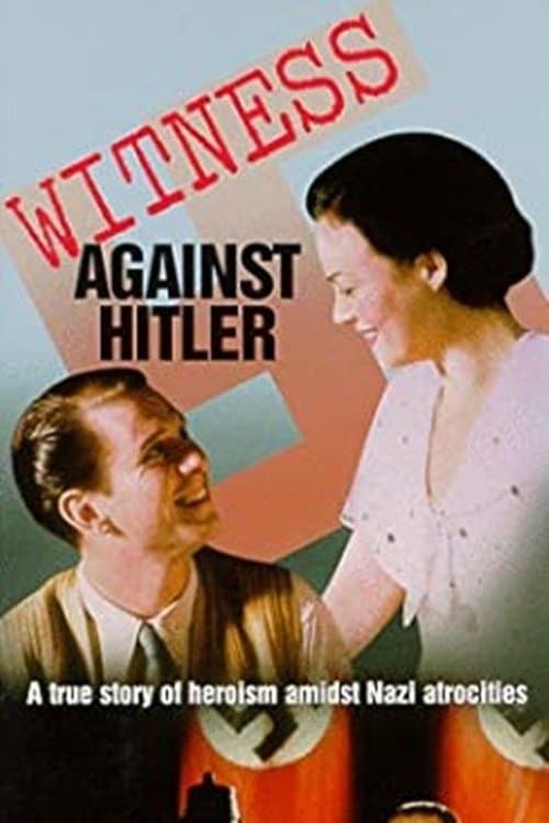 Poster Witness Against Hitler