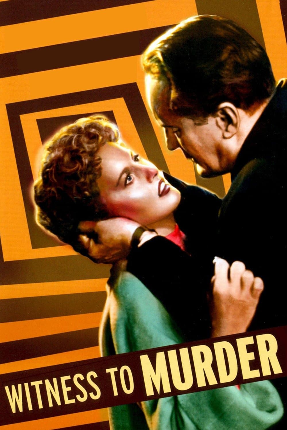 Poster Witness to Murder