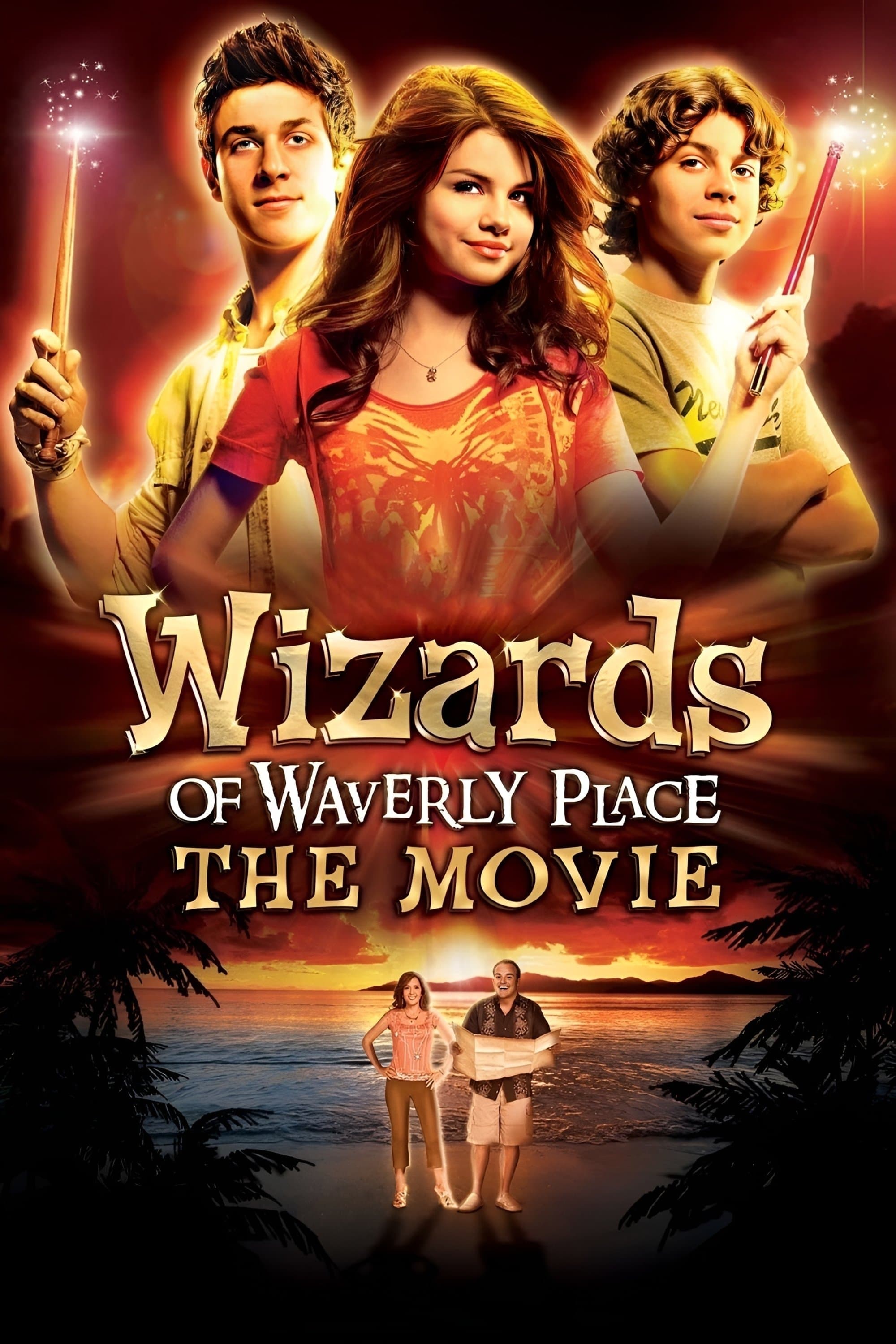 Poster Wizards of Waverly Place: The Movie
