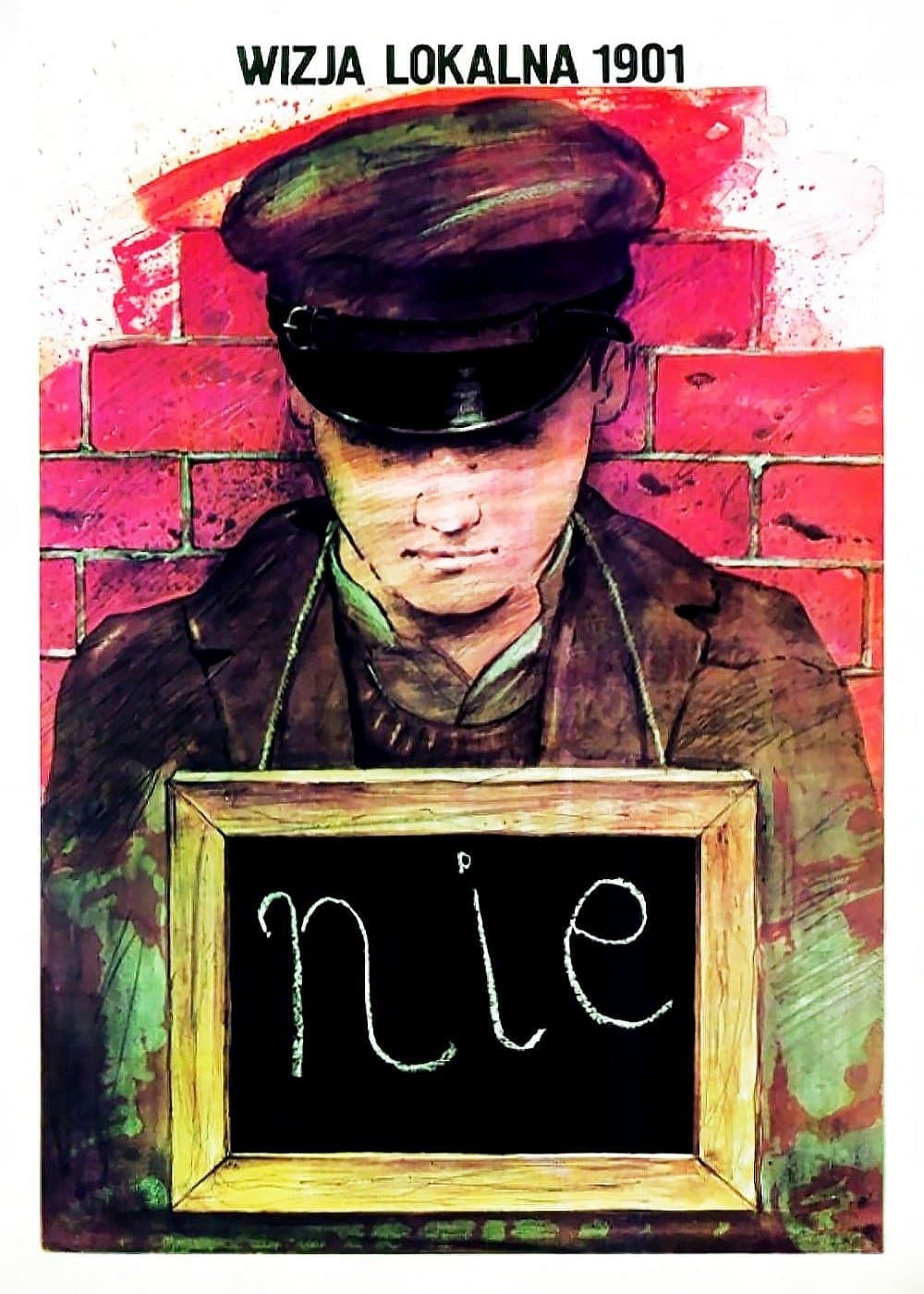 Poster Wizja lokalna 1901