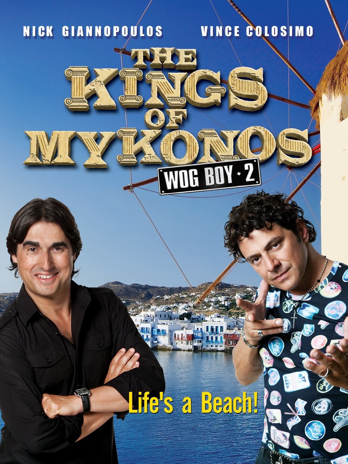 Poster Wog Boy 2: The Kings of Mykonos