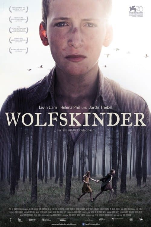 Poster Wolf Children
