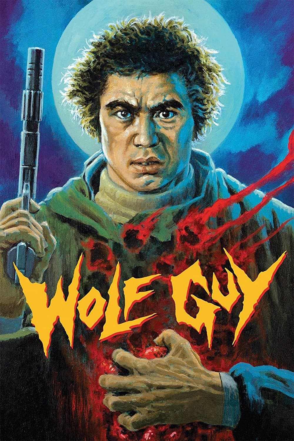 Poster Wolf Guy