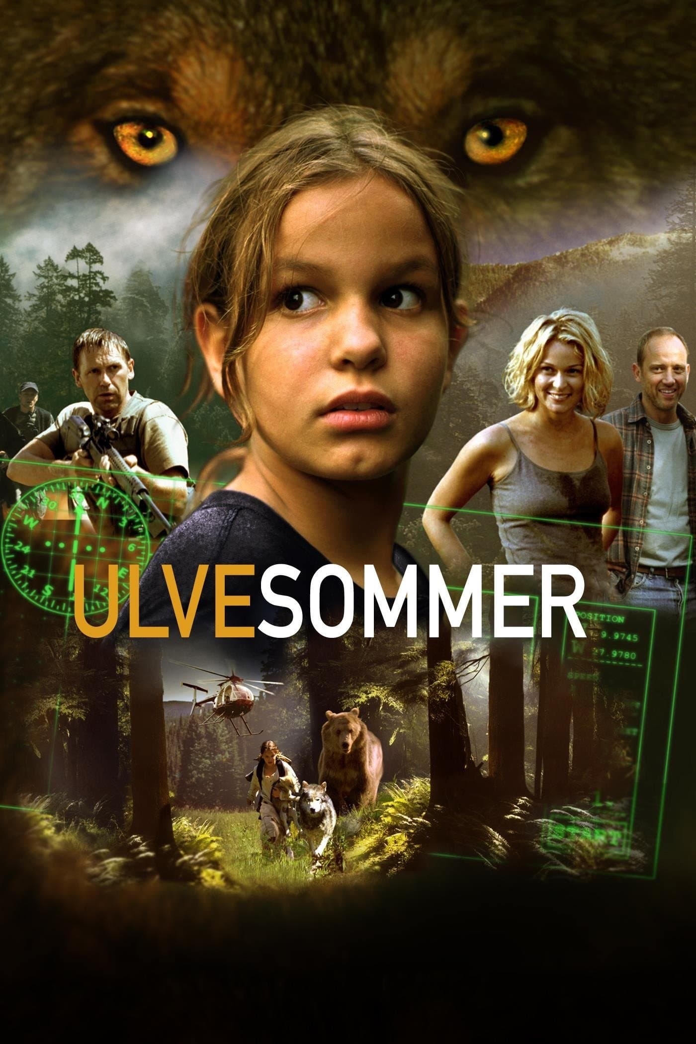 Poster Wolf Summer
