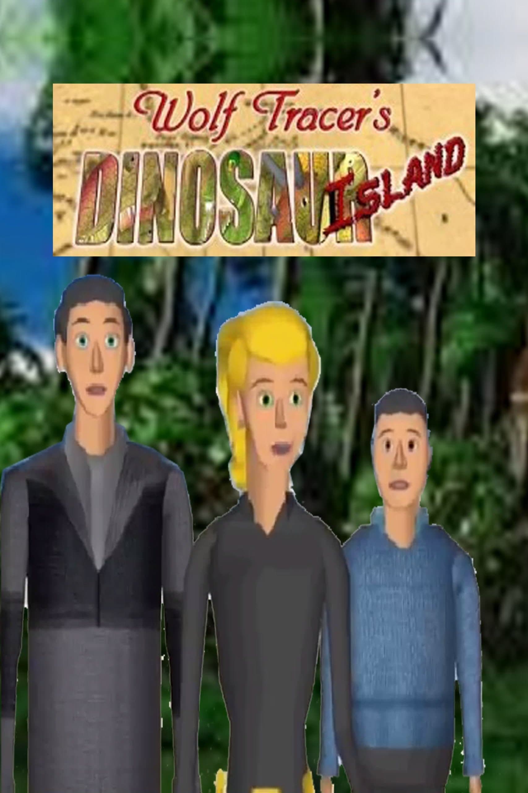 Poster Wolf Tracer's Dinosaur Island