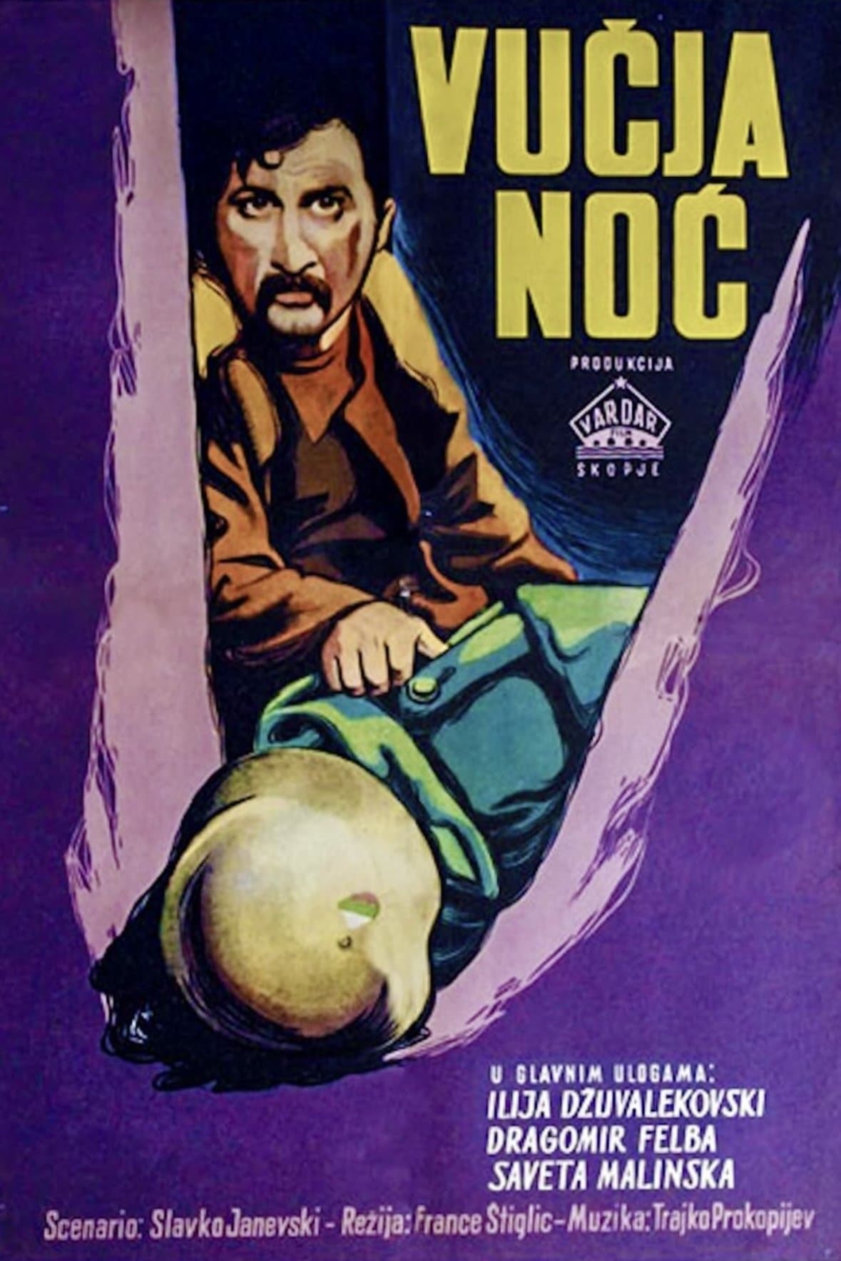 Poster Wolf's Night
