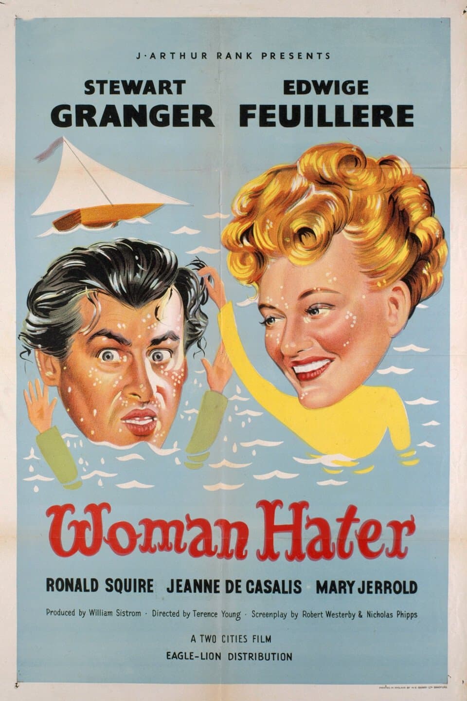 Poster Woman Hater