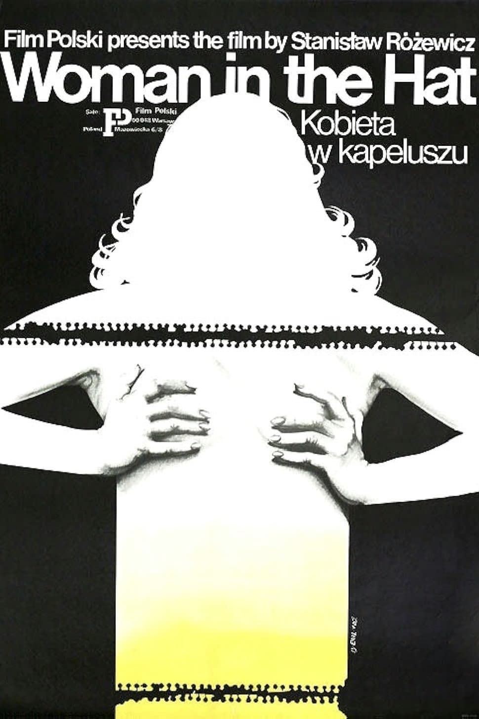 Poster Woman in a Hat