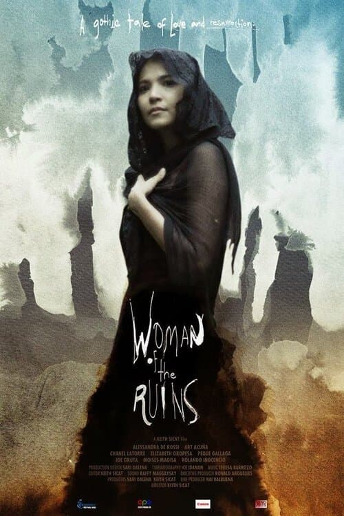 Poster Woman of the Ruins