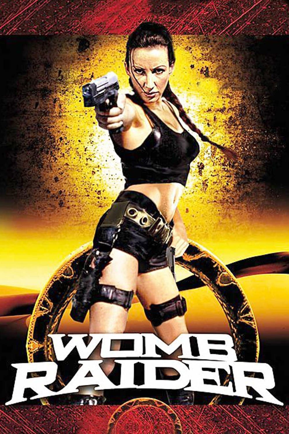 Poster Womb Raider