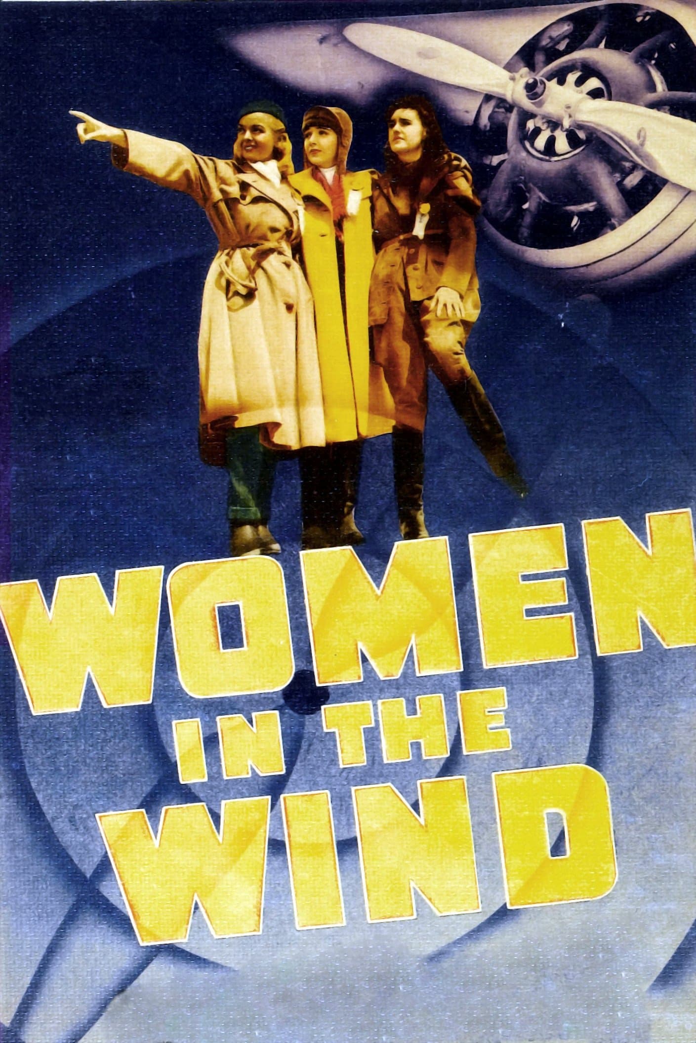 Poster Women in the Wind
