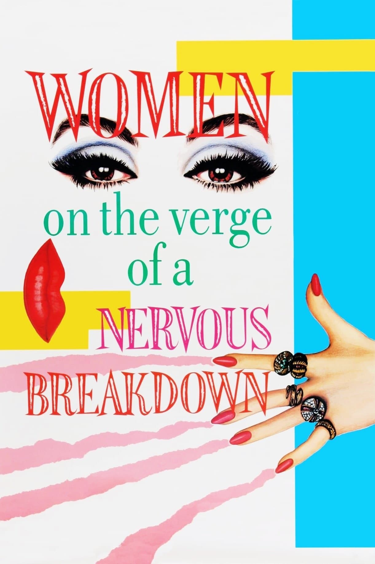 Poster Women on the Verge of a Nervous Breakdown