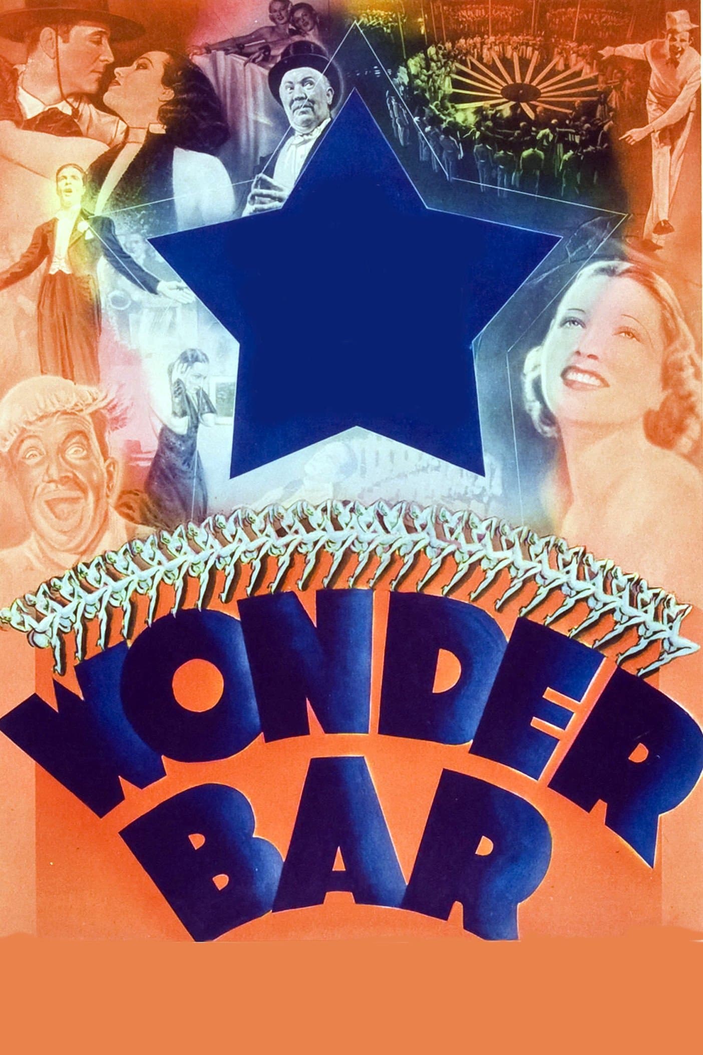 Poster Wonder Bar