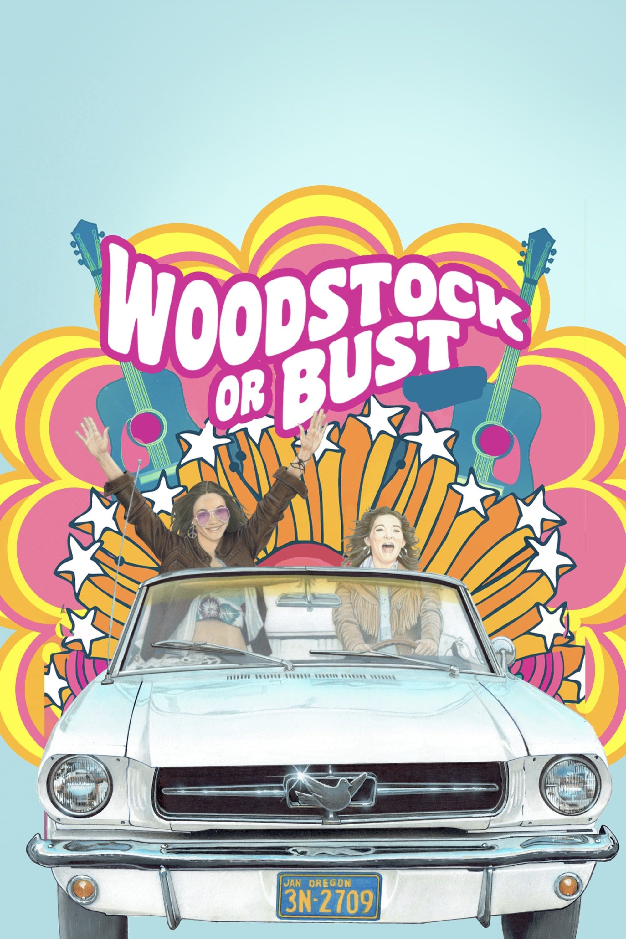 Poster Woodstock or Bust