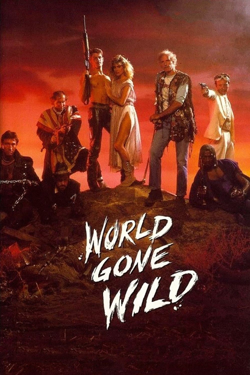 Poster World Gone Wild
