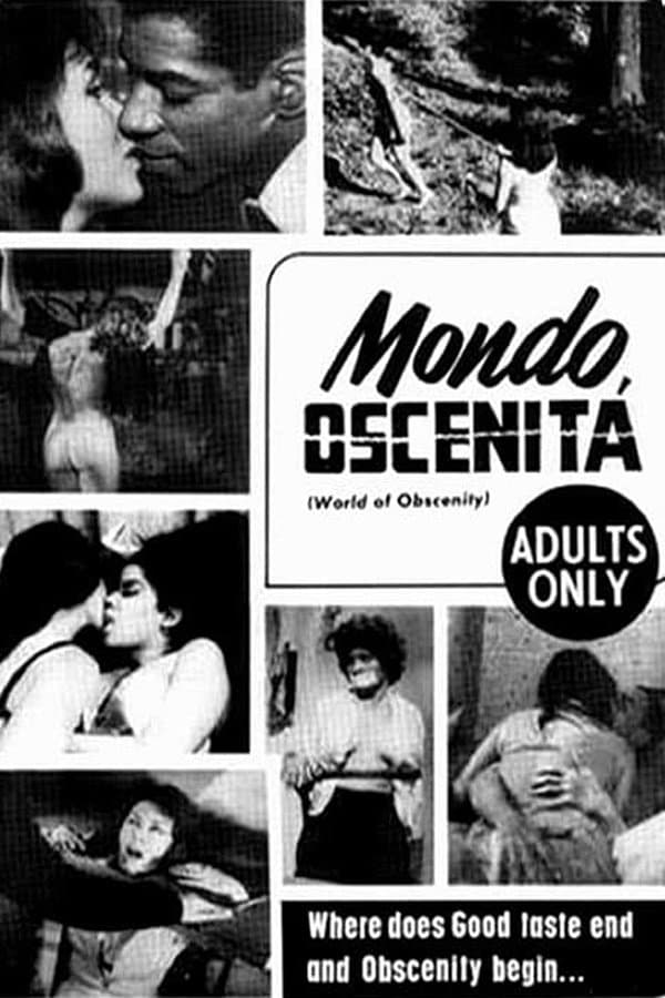 Poster World of Obscenity