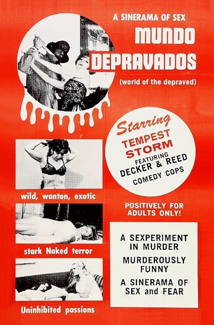 Poster World of the Depraved