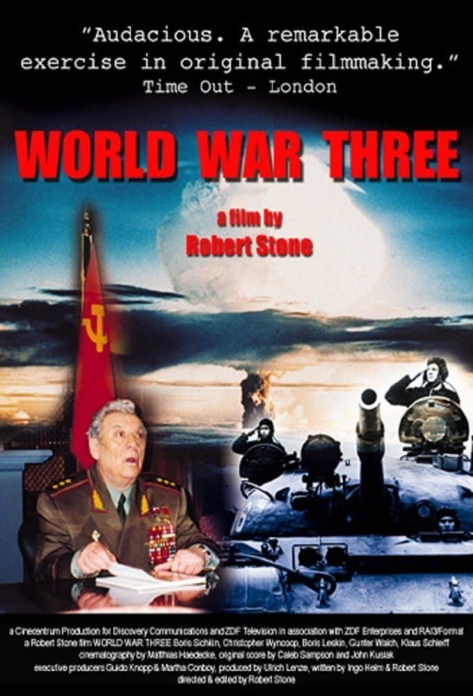 Poster World War Three