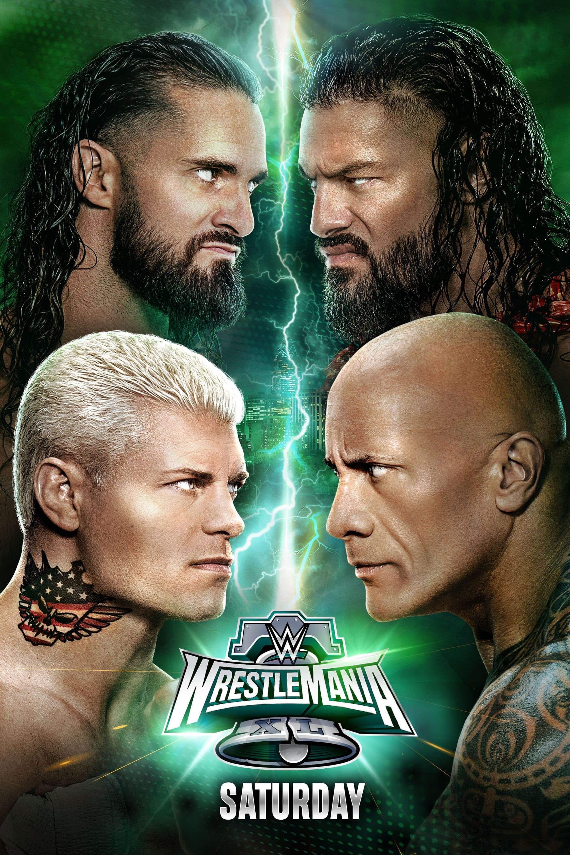 Poster WrestleMania XL Saturday